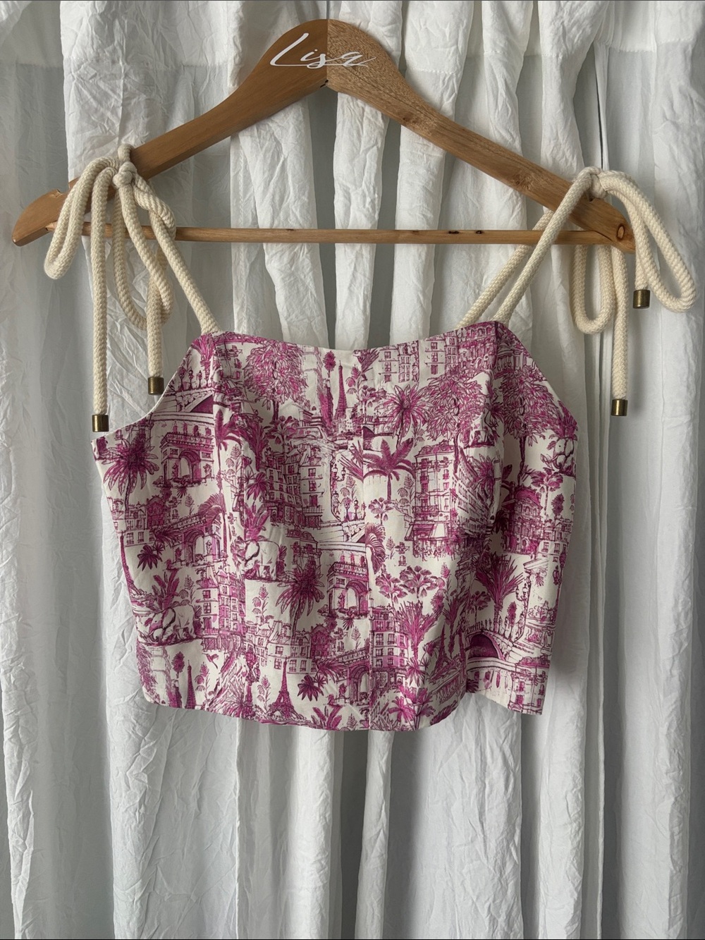 Women's Sleeveless Top with Tags